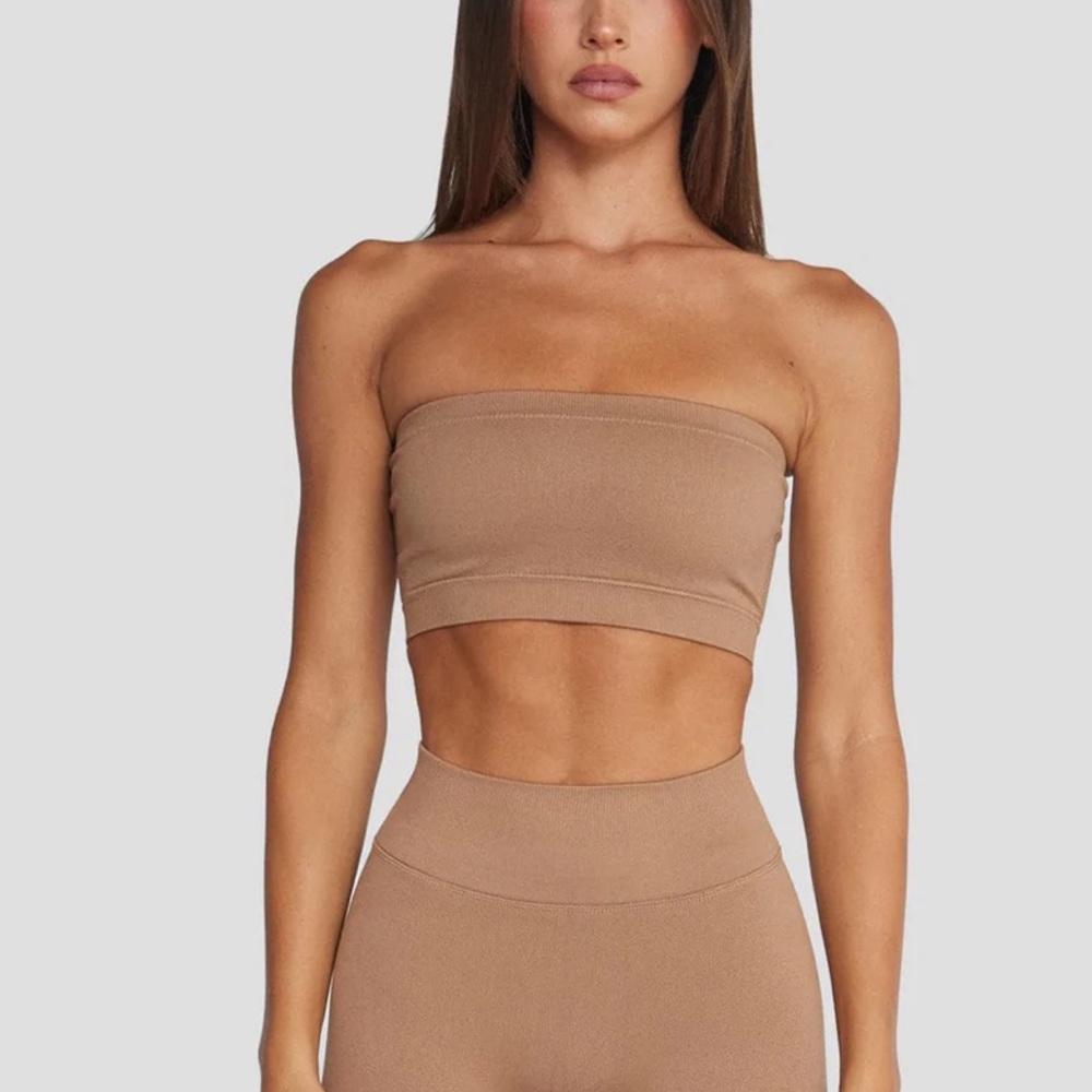 CSB x Issy Mathers Cleo Bandeau in Caramel | WORN ONCE